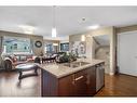 535 Redstone View Ne, Calgary, AB  - Indoor Photo Showing Kitchen With Double Sink 