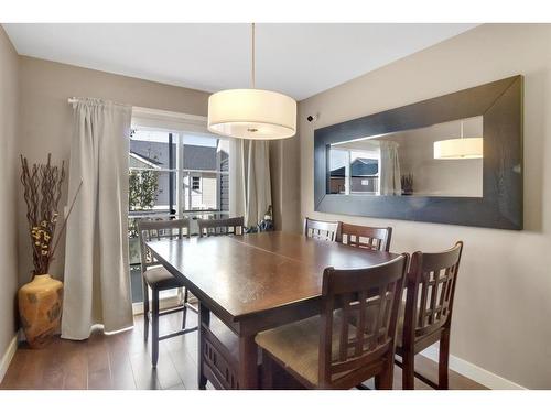 535 Redstone View Ne, Calgary, AB - Indoor Photo Showing Dining Room