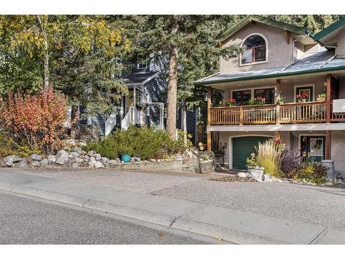 42 Ridge Road Se, Canmore, AB - Outdoor With Deck Patio Veranda