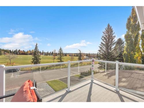 48 Deerview Place Se, Calgary, AB - Outdoor With Balcony With View