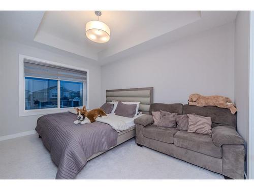 1288 Cornerstone Way Ne, Calgary, AB - Indoor Photo Showing Bedroom