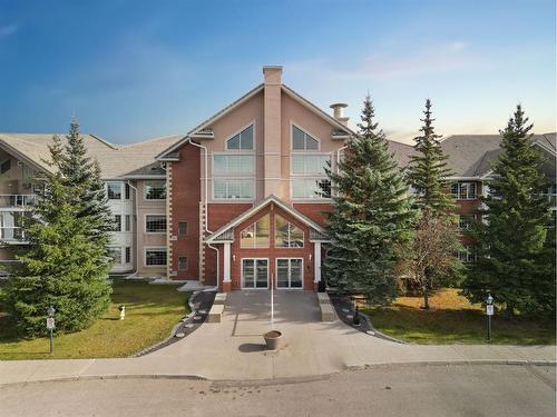 327-6868 Sierra Morena Boulevard Sw, Calgary, AB - Outdoor With Balcony With Facade