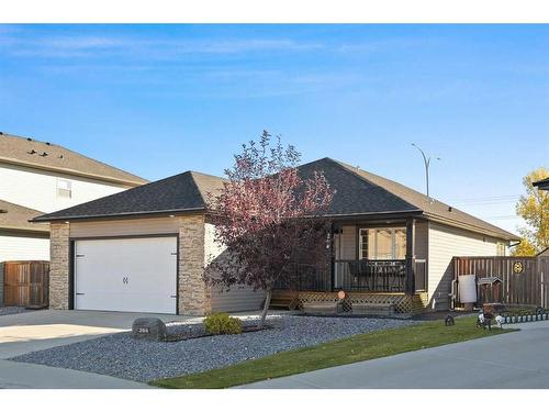 264 Ranch Close, Strathmore, AB - Outdoor With Deck Patio Veranda