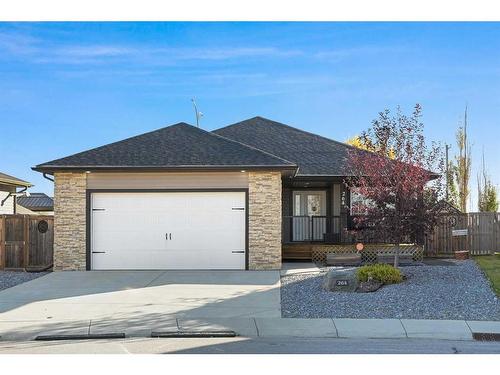 264 Ranch Close, Strathmore, AB - Outdoor With Deck Patio Veranda