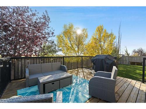 264 Ranch Close, Strathmore, AB - Outdoor With Deck Patio Veranda