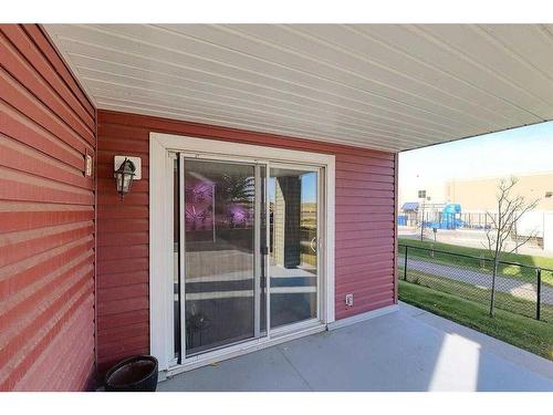 1102-10 Prestwick Bay Se, Calgary, AB - Outdoor With Deck Patio Veranda With Exterior