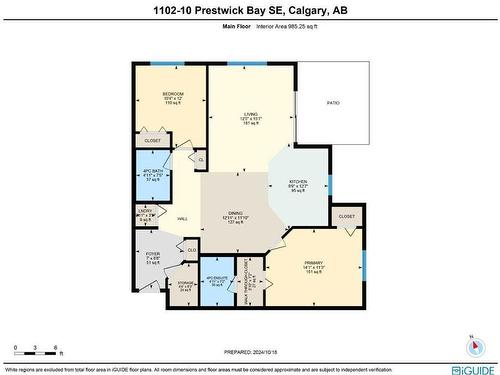 1102-10 Prestwick Bay Se, Calgary, AB - Other