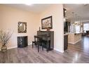 367 Auburn Crest Way Se, Calgary, AB  - Indoor With Fireplace 