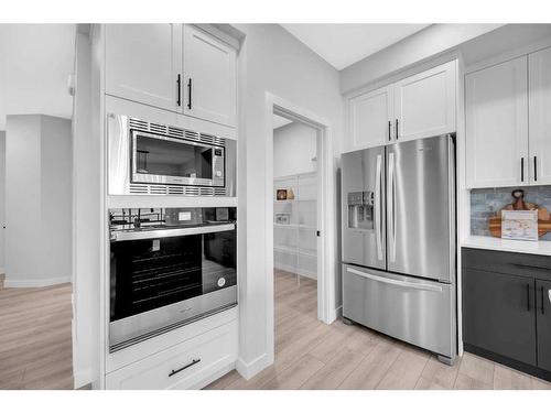 145 Amblefield Terrace Nw, Calgary, AB - Indoor Photo Showing Kitchen