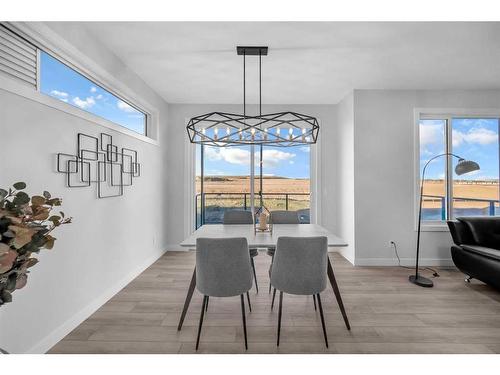 145 Amblefield Terrace Nw, Calgary, AB - Indoor Photo Showing Dining Room