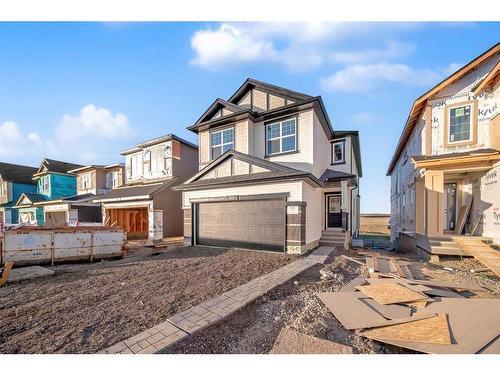 145 Amblefield Terrace Nw, Calgary, AB - Outdoor With Facade