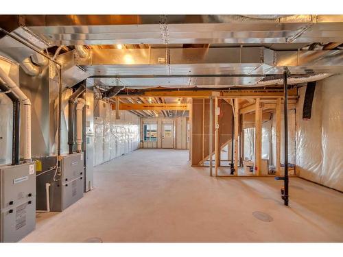 145 Amblefield Terrace Nw, Calgary, AB - Indoor Photo Showing Basement