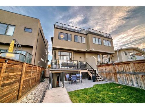 1826 32 Avenue Sw, Calgary, AB - Outdoor With Deck Patio Veranda