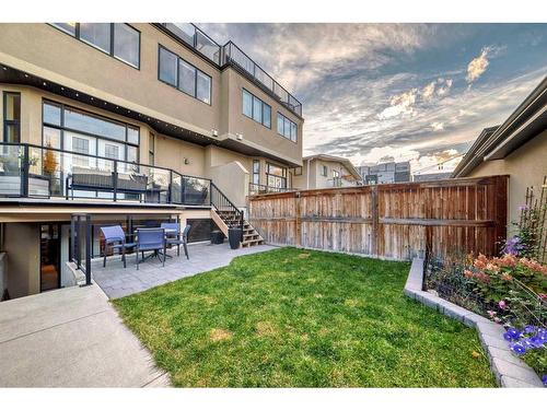 1826 32 Avenue Sw, Calgary, AB - Outdoor With Deck Patio Veranda