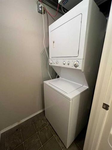 106-160 Panatella Landing Nw, Calgary, AB - Indoor Photo Showing Laundry Room