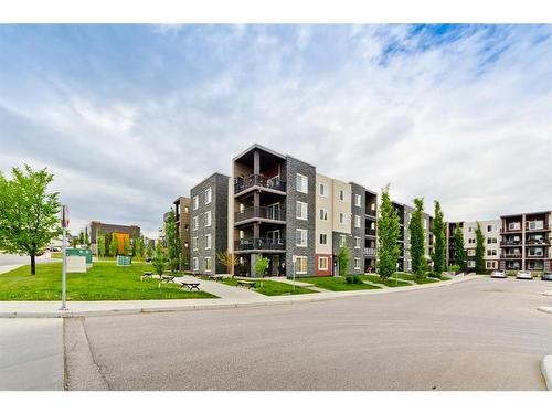 313-195 Kincora Glen Road Nw, Calgary, AB - Outdoor With Facade