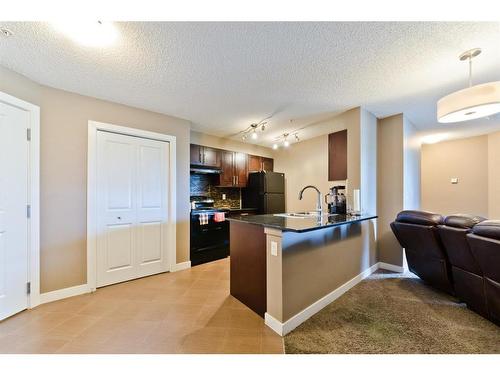 313-195 Kincora Glen Road Nw, Calgary, AB - Indoor Photo Showing Kitchen