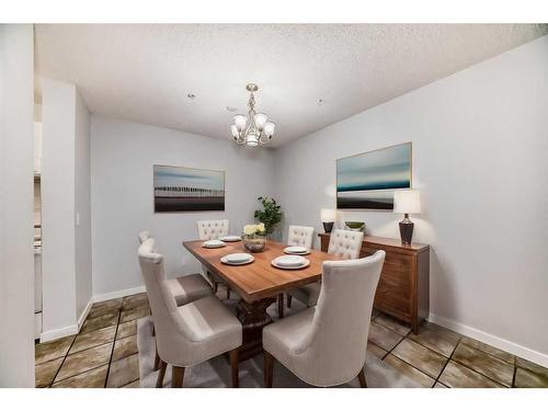 215-55 Arbour Grove Close Nw, Calgary, AB - Indoor Photo Showing Dining Room