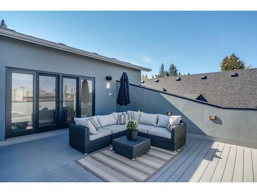 826 Durham Avenue Sw, Calgary, AB - Outdoor With Deck Patio Veranda With Exterior