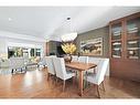 826 Durham Avenue Sw, Calgary, AB  - Indoor Photo Showing Dining Room 