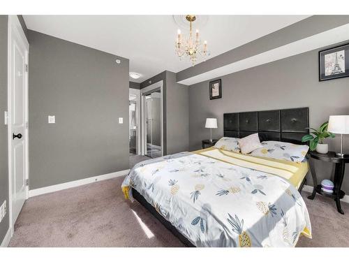 4403-302 Skyview Ranch Drive Ne, Calgary, AB - Indoor Photo Showing Bedroom