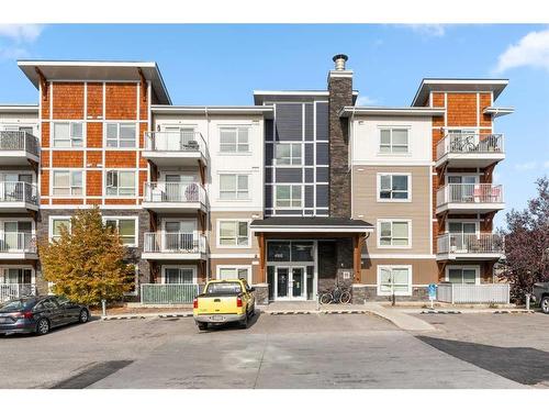 4403-302 Skyview Ranch Drive Ne, Calgary, AB - Outdoor With Balcony With Facade