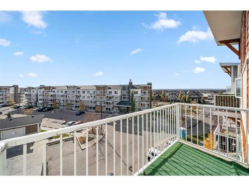 4403-302 Skyview Ranch Drive Ne, Calgary, AB - Outdoor With Balcony With View