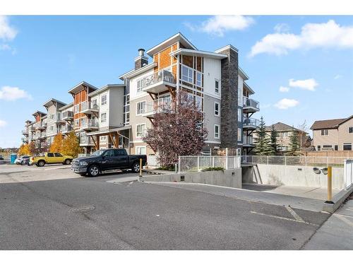 4403-302 Skyview Ranch Drive Ne, Calgary, AB - Outdoor With Balcony With Facade