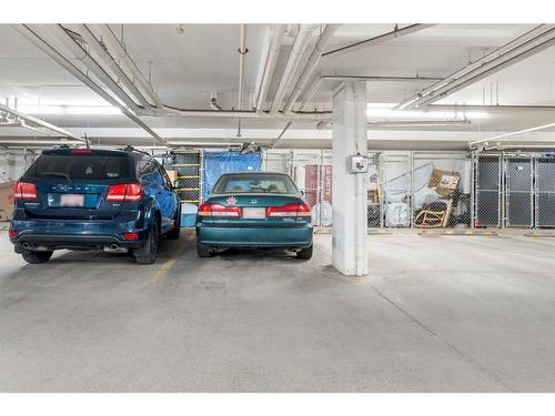 4403-302 Skyview Ranch Drive Ne, Calgary, AB - Indoor Photo Showing Garage