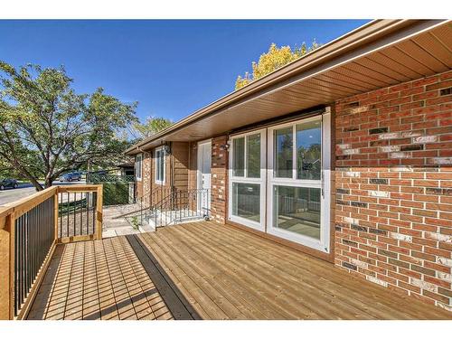 304 Huntbourne Hill Ne, Calgary, AB - Outdoor With Deck Patio Veranda With Exterior