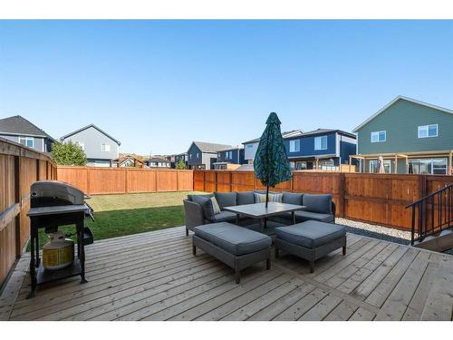 72 Cranbrook Manor Se, Calgary, AB - Outdoor With Deck Patio Veranda