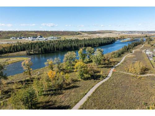 72 Cranbrook Manor Se, Calgary, AB - Outdoor With Body Of Water With View