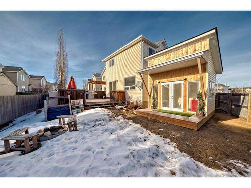 1 Royal Elm Way Nw, Calgary, AB - Outdoor With Deck Patio Veranda With Exterior