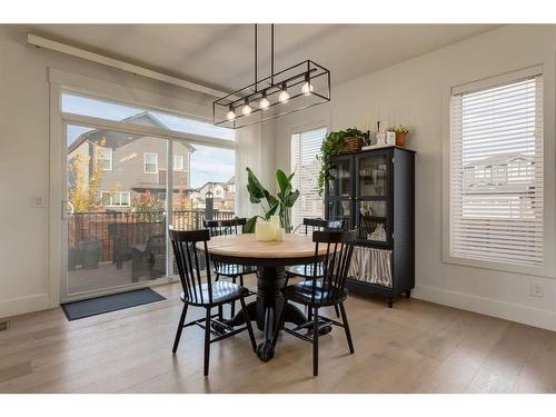 55 Walcrest View Se, Calgary, AB - Indoor Photo Showing Dining Room