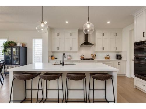 55 Walcrest View Se, Calgary, AB - Indoor Photo Showing Kitchen With Upgraded Kitchen