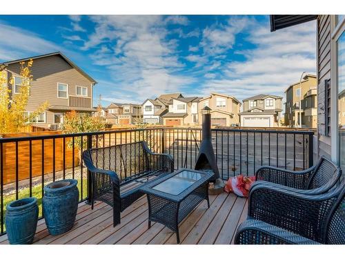 55 Walcrest View Se, Calgary, AB - Outdoor With Deck Patio Veranda With Exterior