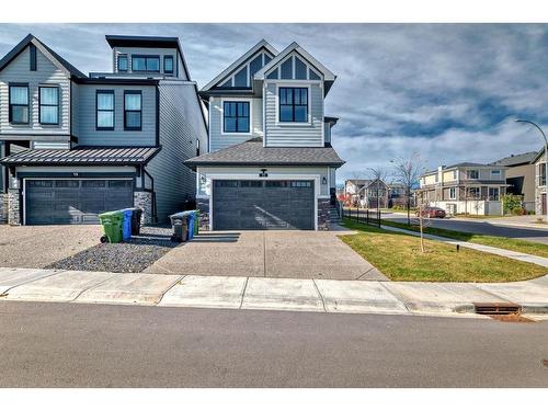 11 West Grove Common Sw, Calgary, AB - Outdoor With Facade