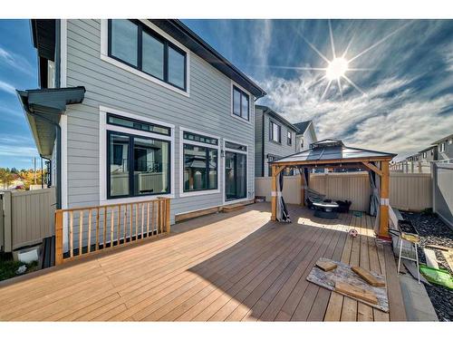 11 West Grove Common Sw, Calgary, AB - Outdoor With Deck Patio Veranda With Exterior