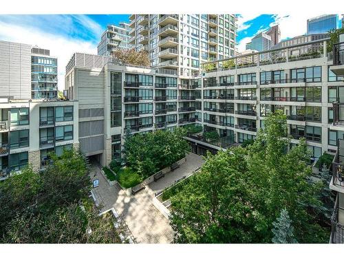 455-222 Riverfront Avenue Sw, Calgary, AB - Outdoor With Balcony