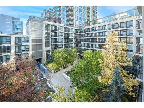 455-222 Riverfront Avenue Sw, Calgary, AB - Outdoor With Balcony