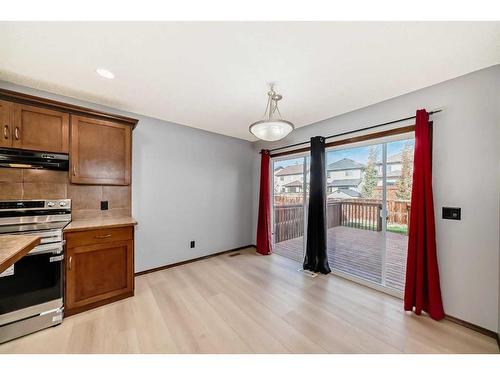 455 Cranston Drive Se, Calgary, AB - Indoor Photo Showing Kitchen