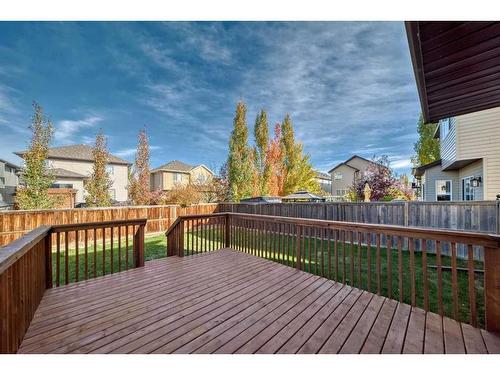 455 Cranston Drive Se, Calgary, AB - Outdoor With Deck Patio Veranda