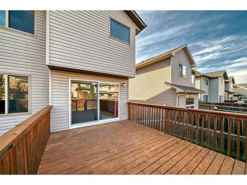 455 Cranston Drive Se, Calgary, AB - Outdoor With Deck Patio Veranda With Exterior