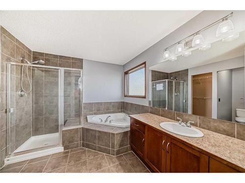 455 Cranston Drive Se, Calgary, AB - Indoor Photo Showing Bathroom