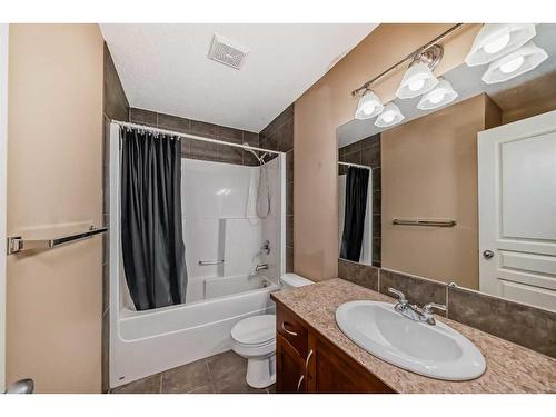 455 Cranston Drive Se, Calgary, AB - Indoor Photo Showing Bathroom