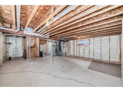 455 Cranston Drive Se, Calgary, AB - Indoor Photo Showing Basement