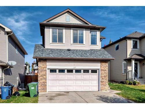 455 Cranston Drive Se, Calgary, AB - Outdoor With Facade