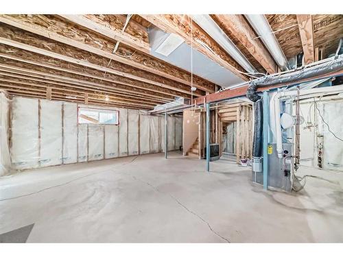 455 Cranston Drive Se, Calgary, AB - Indoor Photo Showing Basement