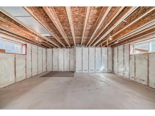 455 Cranston Drive Se, Calgary, AB - Indoor Photo Showing Basement