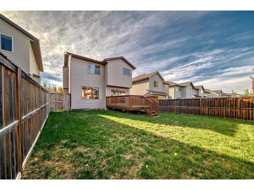 455 Cranston Drive Se, Calgary, AB - Outdoor With Deck Patio Veranda With Exterior